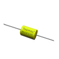 High Voltage Metallized Polypropylene Film Capacitor Axail Type (TMCF21)